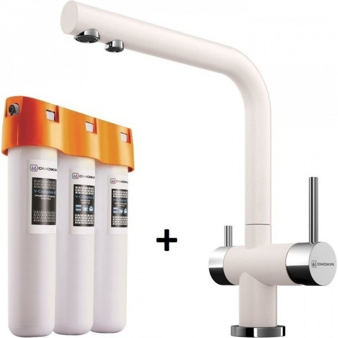 Комплект OMOIKIRI NAGANO-PA-P + Pure drop Lite 4216.8028P Комплект OMOIKIRI NAGANO-PA-P + Pure drop Lite 4216.8028P