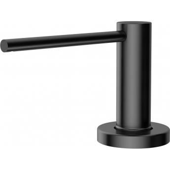 Дозатор для моющего средства OMOIKIRI OM-10-GM латунь/вороненая сталь