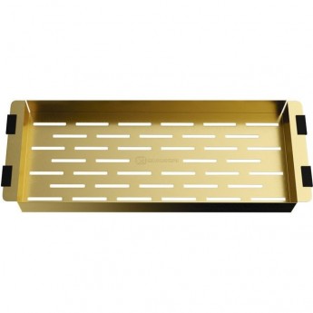 Коландер OMOIKIRI CO-06-LG светлое золото