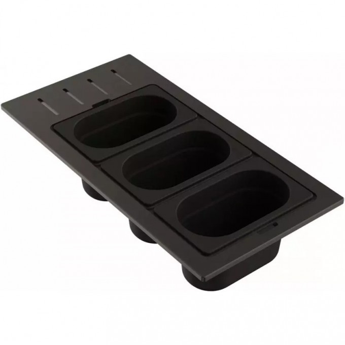 Контейнер OMOIKIRI DC-02-3-GB графит 4999079 Контейнер OMOIKIRI DC-02-3-GB графит 4999079
