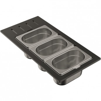 Контейнер OMOIKIRI DC-02-3 IN нержавеющая сталь Контейнер OMOIKIRI DC-02-3 IN нержавеющая сталь