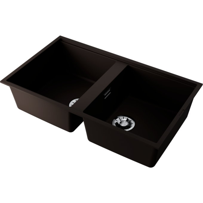 Мойка OMOIKIRI KITAGAWA 83-2-U-MO Artceramic/мокко 4997201