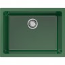 Мойка OMOIKIRI OKINOSHIMA 61-U/I-RG Matt Natceramic/royal green 4993168