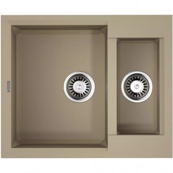 Мойка OMOIKIRI SAKAIME 60-2-CH Tetogranit/шампань