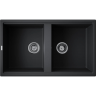 Мойка OMOIKIRI TEDORI 86-2-BL Tetogranit/черный 4993924