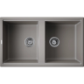 Мойка OMOIKIRI TEDORI 86-2-GR Tetogranit/Leningrad grey 4993572