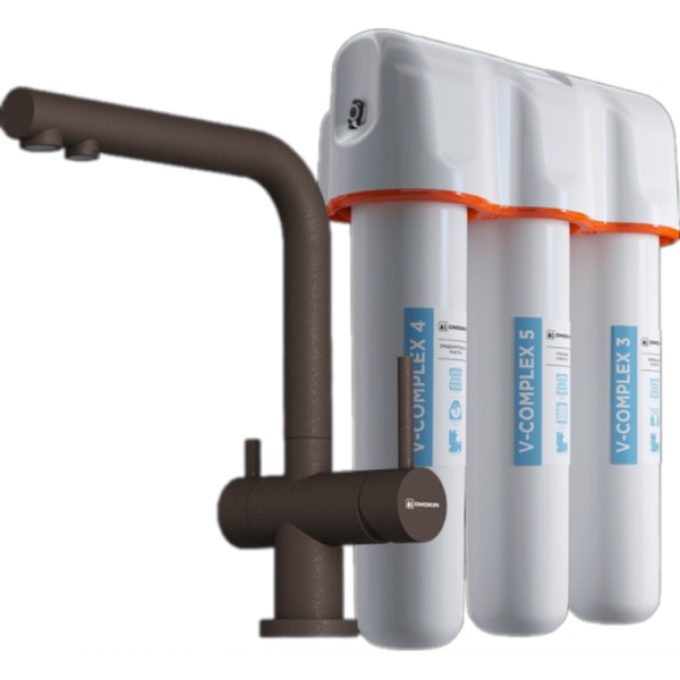Смеситель OMOIKIRI PURE DROP LITE + NAGANO-P ES 4500.8028P Смеситель OMOIKIRI PURE DROP LITE + NAGANO-P ES 4500.8028P