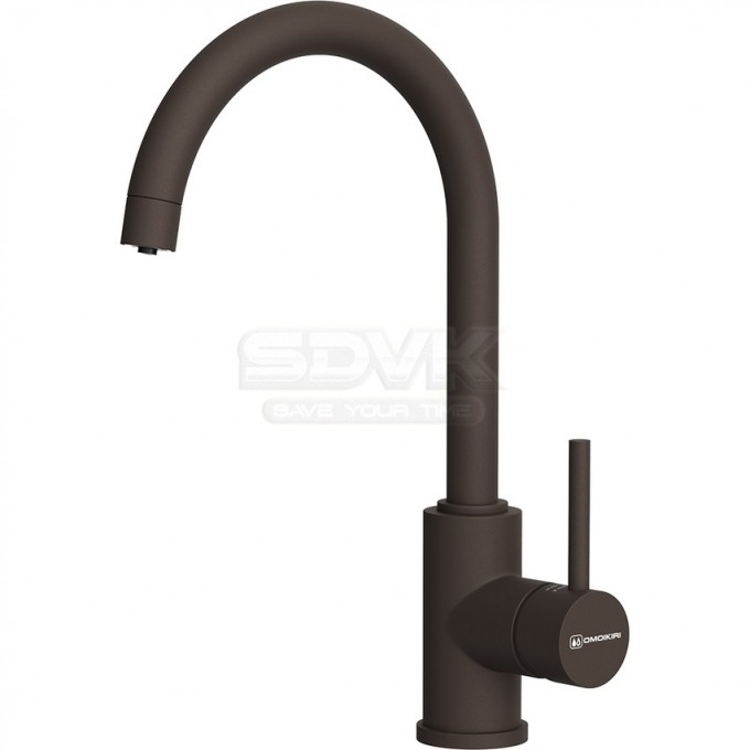 Смеситель OMOIKIRI SHINAGAWA 2 PLUS-DC 4994402 Смеситель OMOIKIRI SHINAGAWA 2 PLUS-DC 4994402