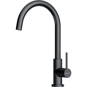 Смеситель OMOIKIRI SHINAGAWA SLIM-GM латунь/вороненая сталь