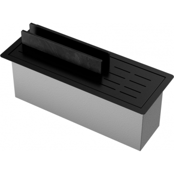 Сушка встраиваемая OMOIKIRI DRY-04-GB нержавеющая сталь/графит